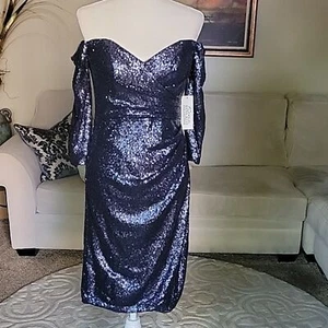 Rene Ruiz Collection Sequins Dress - Picture 1 of 11