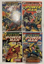 Power Man #32, #33, #34 and #36 (4 Books) NM 9.4 See Details