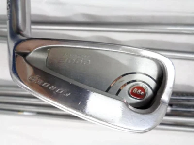 2018 PRGR EGG PF 7~SW 7pc carbon SR-flex M-40 Iron Set Golf Clubs R635 - Image 1 of 4