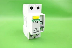 Crabtree 40A 30mA DP RCCB 230v 18R40/30/2 - Picture 1 of 4