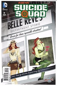 New Suicide Squad '15 11 Bombshells Cover VF C4 - Picture 1 of 1