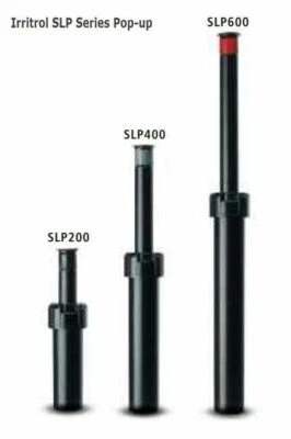 IRRIGATORE STATICO IRRITROL CON TESTINA REGOLABILE UGELLO 15" ALZO 10 CM (24843)