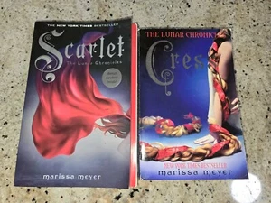 Cress Scarlet The Lunar Chronicles Marissa Meyer - Bild 1 von 3