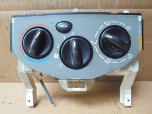RENAULT TRAFIC VAUXHALL VIVARO 2005 NON AIRCON HEATER CONTROL PANEL W964097KS - Picture 1 of 6