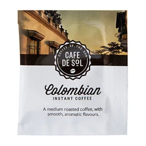 500 x Cafe De Sol Columbian Coffee Sachets | Bnb Supplies - Picture 1 of 1