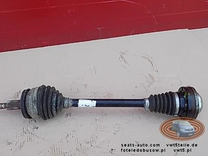 VW T5 1,9 TDi Driveshaft Left 2003-2009 Shaft Antriebswelle Links 7H0407271H - Bild 1 von 1