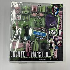 MH Create-A-Monster Starter Pack Cat & Witch NIB