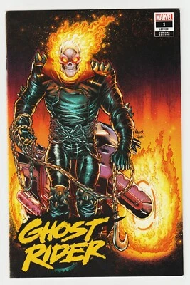 Ghost Rider #1 2022 Walmart variant High Grade - Image 1 of 2