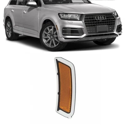 Unidad de luz de señalización delantera lado del pasajero para Audi Q7 2017-2019 | AU2551103 Foto 1 de 4