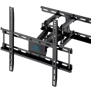 MountFTV Full Motion Articulating Swivel TV Wall Mount Bracket TV Stand for - Picture 1 of 2