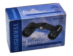 Bushnell Featherlight Compact Binoculars 3" x 17.5" No. 15-2517 - Picture 1 of 11