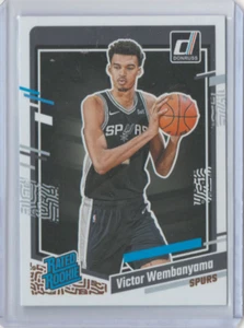 2023-24 Panini Donruss - Rated Rookie #220 Victor Wembanyama (RC) - Picture 1 of 2