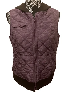 Ruff Hewn Winter Vest Quilted Fall Everyday Outdoors Preppy Casual - Picture 1 of 10