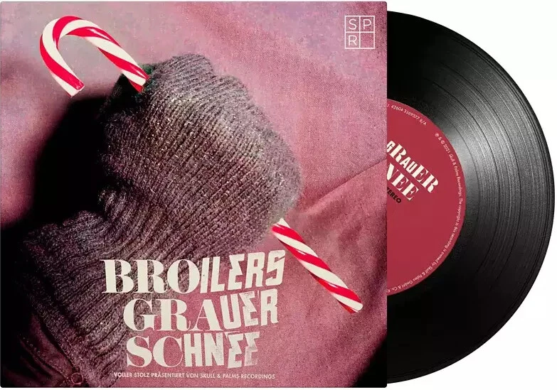 BROILERS Grauer Schnee - 7" / Vinyl (2021) - Bild 1 von 1