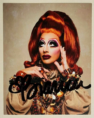 BIANCA DEL RIO * HAND SIGNED PHOTO PRINT #5 * BN&M * DRAG RACE * ROY HAYLOCK Cover