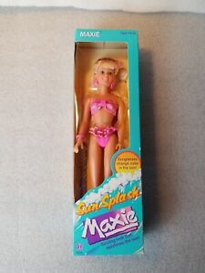Vintage Sun Splash Maxie Doll #8224 NRFB New Sealed Hasbro.