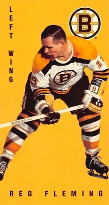1994 Parkhurst Parkies 64/65 Design Reg Fleming #8 NM/MT Boston Bruins - Image 1 of 2