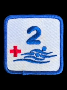 Parche de primeros auxilios salvavidas vintage 2”x2” Canadá - Imagen 1 de 1