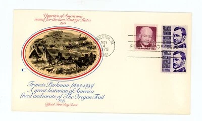 US Cover Scott # 1297 FDC - 11/4/1975 - Pendleton, OR             (17-C234) - Image 1 of 2