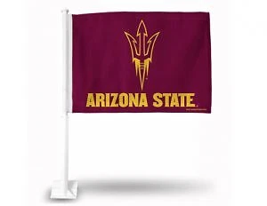 Arizona State Sun Devils Car Flag Cover