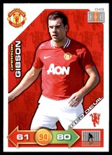 Panini Manchester United 2011-2012 Adrenalyn XL - Darron Gibson Red Devil No. 49