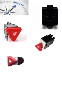 TASTO COMANDO INTERRUTTORE QUATTRO FRECCE PER VW PASSAT 2005- INTERRUTTORE - Imagen 1 de 1