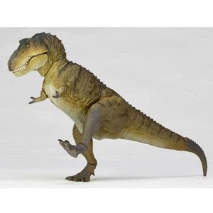 Kaiyodo SOFUBI Dinosaur T.rex Tyrannosaurus rex (Smoke Green) vinyl model - Picture 1 of 3