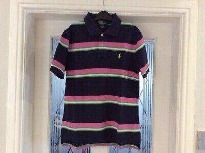 Boys Ralph Lauren Polo Shirt Size M (10-12) • 14.45€