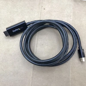 StarTech Mini Display Port to HDMI Converter Cable 6ft Monitor Adapter PC - Afbeelding 1 van 4