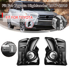 Für 2017-2019 Toyota Highlander Nebel Licht Mit Verkabelung Schalter Und Rahmen