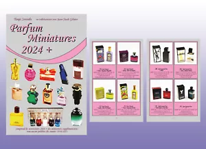 Parfumminiatures / Parfum Miniatures 2024 Buch Miniaturen Sammlerkatalog - Bild 1 von 6