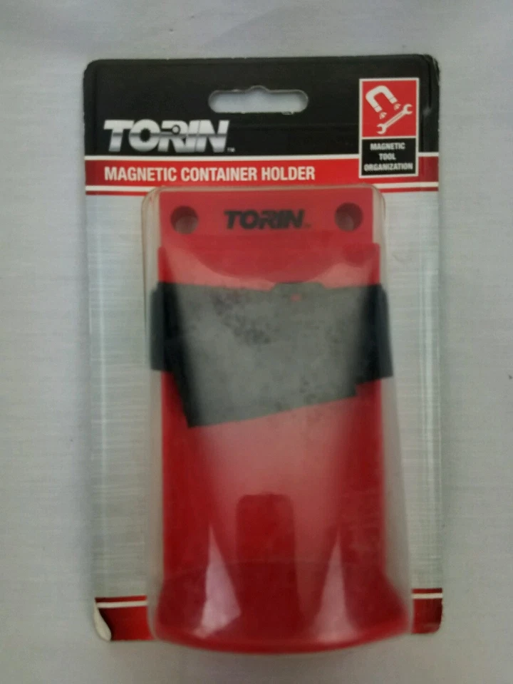 Torin Magnetic Container Holder Toolbox Shop Camping  - Image 1 of 2