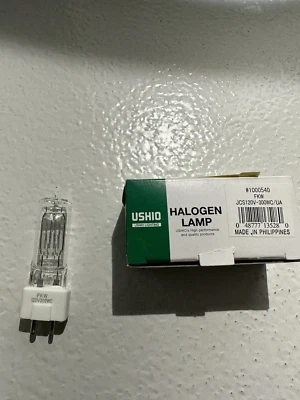 FKW 300W 120V GY9.5 T6 projection bulb hotlight Club Stage Studio Lamp Ushio - Image 1 of 2