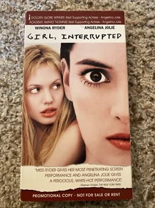 Girl, Interrupted Promotional Copy (VHS, 2000) Angelina Jolie, Winona Ryder - Picture 1 of 13