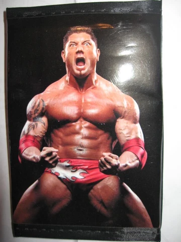 NEW KID'S WWE BATISTA WALLET BILLFOLD PARTY FAVORS Cover