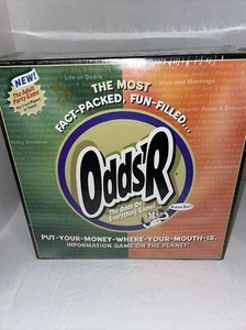 NEU Odds'R Brettspiel Hot Topics Coole Fragen Antworten Wettwahl Chance Spaß - Bild 1 von 5