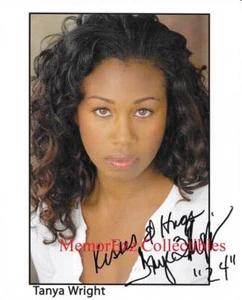 TANYA WRIGHT True Bloood & The Handler SIGNED Autographed 8x10 Color Photo - Picture 1 of 1