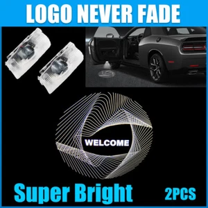 2x HD Door Puddle Lights Projector For Toyota 4Runner Camry Corolla Highlander - Picture 1 of 5