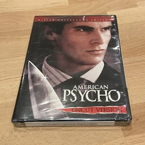American Psycho DVD 2005 Uncut New Sealed - Imagen 1 de 3