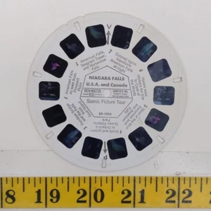 Moulinet simple Niagara Falls View-Master Sawyer's Inc. RP-1004 vintage États-Unis Canada - Photo 1/2