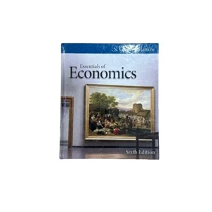 Economics Ser.: Essentials of Economics by N. Gregory Mankiw (2011, Hardcover) - Picture 1 of 2