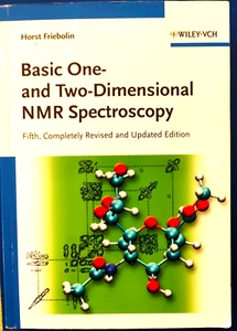 Basic One- and Two-Dimensional NMR Spectroscopy -(SALE) - Picture 1 of 6