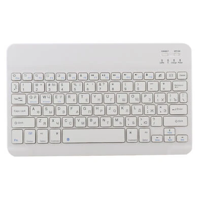 10&apos; Slim Wireless 3.0 Tablet Keyboard Micro USB for  iOS  - Image 1 of 4