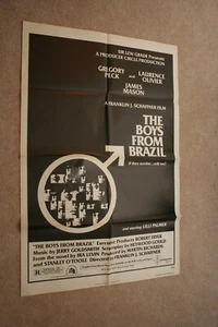 Póster original de 1 hoja plegado de película 1978 de Gregory Peck - Imagen 1 de 4