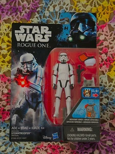 Star Wars Rogue One 3 3/4-Inch Action Figure - Imperial Stormtrooper - Picture 1 of 3