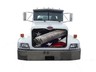 Peterbilt 359 Heavy Duty Quilted Winter Front | Robert James Enterprises QWF-359-2Z | USA Made