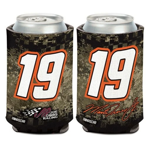Martin Truex Jr 2020 Wincraft #19 Joe Gibbs Racing True Timber 12oz Can Coolie - Image 1 of 1