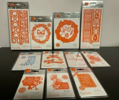 TONIC STUDIOS ESSENTIALS AND ROCOCO CHRISTMAS DIE SETS-YOUR CHOICE - Image 1 of 4