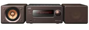 JVC Compact Audio System WOOD CONE EX-S55-T USB CD Player Bluetooth JP New - Picture 1 of 5