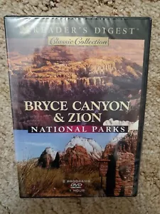 Bryce Canyon & Zion Nationalparks DVD Readers Digest Classic Collection Neu - Bild 1 von 3